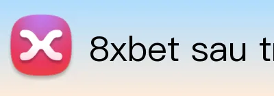 domain 8XBET mới logo